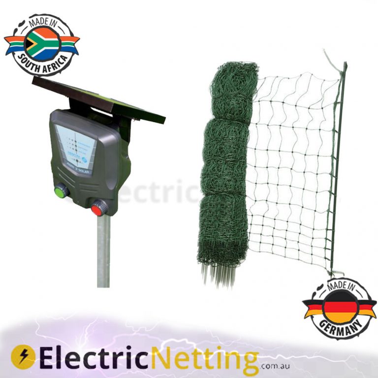 50m Electric Poultry Netting Kit - Choose Your Energiser And Accessories