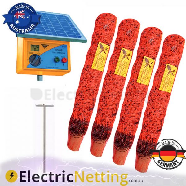 200m electric goat netting kit ThunderbirdS180b