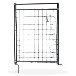 rigid electric fencing hot gate 120cm